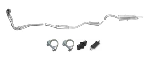 LADA 2107 1.5 1.6 1973-1990 СЕДАН ВЫХЛОПНАЯ СИСТЕМА