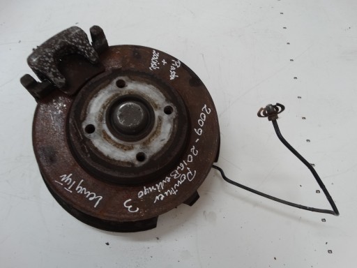 Кроссовер CITROEN BERLINGO III левый задний 09-16R.