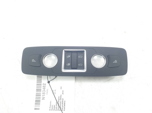 Feux phare Ciel de toit 4L0947112 AUDI Q7 4L