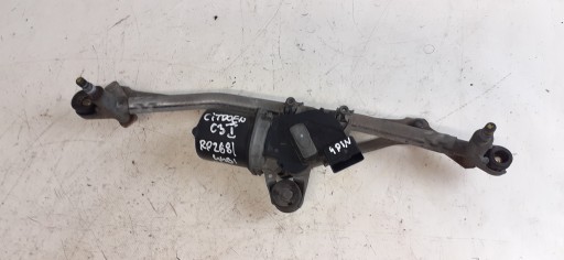 mechanismus stěračů předek Citroen C3 a 4PIN