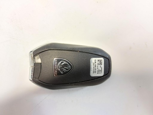 Peugeot 3008 III E3008 key pilot cover oryg 9842119480