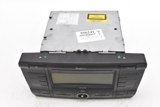 RADIO radio CD 1Z0035161A SKODA OCTAVIA 2 II 04-08