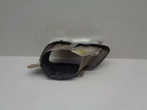 BMW X5 X6 X7 G05 G06 G07 pipe end of an exhaust