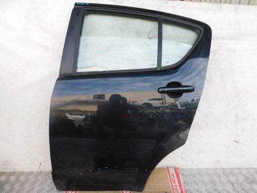 door rear part rear. left OPEL AGILA B