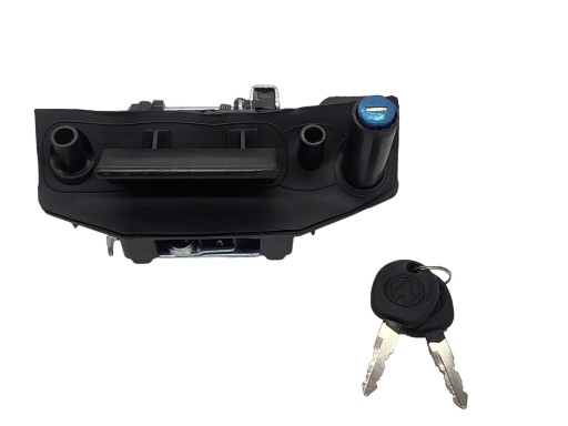 EZC-VW-292 - Наружная ручка задней двери VW T4 90-03 2 ключа