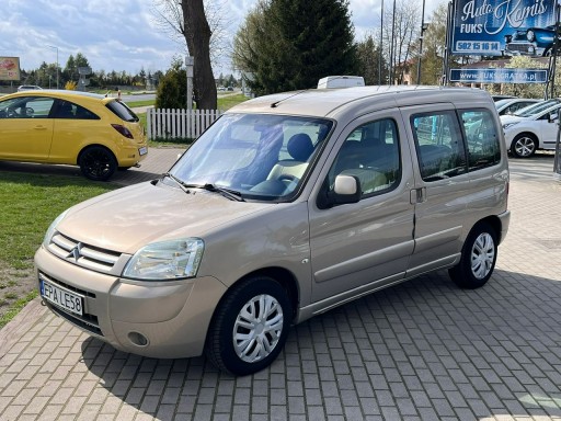 Citroen Berlingo I 1.6 HDi 90KM 2007