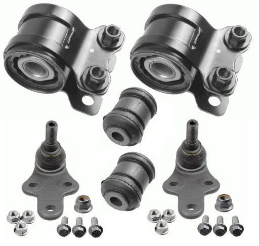 2006.03-, 2006.03- - Втулки переднего пальца ford focus ii c-max 2006-