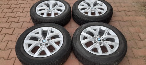 wheels BMW 6.5" x 17" 5x112 ET 39 6856076 PIRELLI SOTTOZERO 3 205/60R17 93H