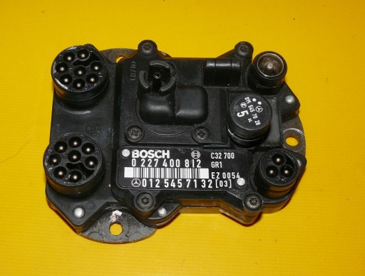0125457132 - Модуль запалювання mercedes w140 3.2 s320 s-class a0125457132 0227400812
