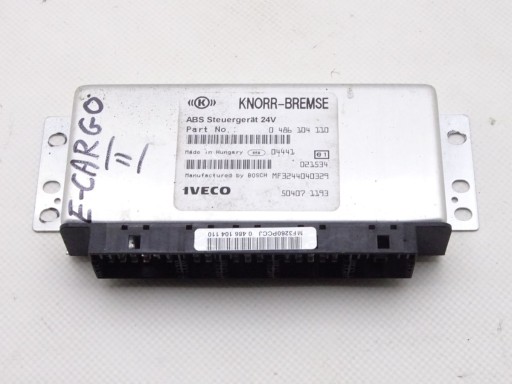 0486104110 - IVECO EUROCARGO II 02-08 МОДУЛЬ ДРАЙВЕРА ABS