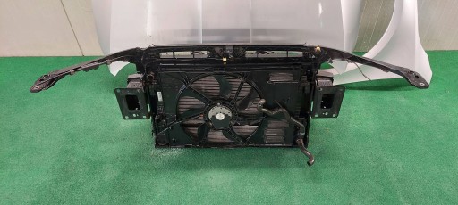 support panel for radiators complete SKODA OCTAVIA III 1.6TDI
