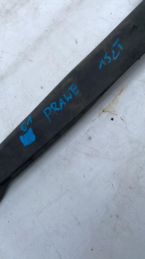 OPEL ASTRA H III LIFT 06- SPOILER HOKEJ of a bumper right front