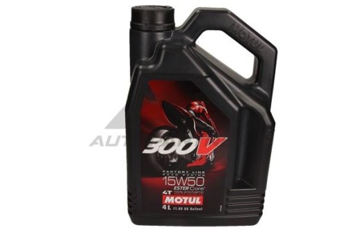 MOTUL OIL 15W50 4L 300V 4T FL / МОТОЦИКЛИ