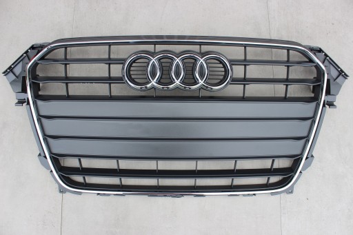 8K0853651G - Решетка радиатора хромированная audi a4 b8 8k0 fl lift 11-15