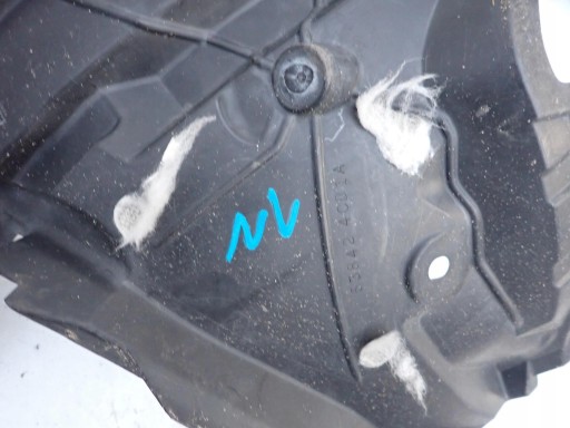NISSAN X-TRAIL III 3 T32 13-21 mudguard front front right