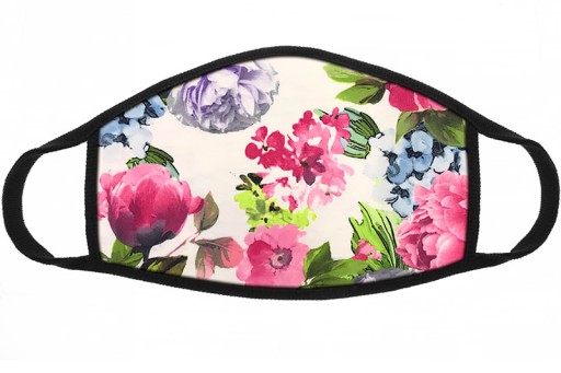 Бавовняна маска CosmosModa біла 1 шт.