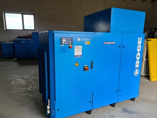 Компрессор винтовой BOGE S 150-3 110 кВт