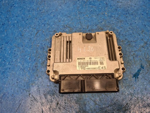 51852323 - Стартовый комплект компьютера для fiat bravo ii 1.6 mjet