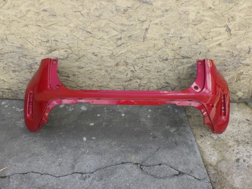 TOYOTA YARIS CROSS 2020- bumper rear