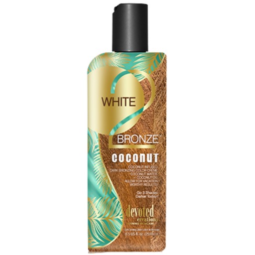 Devoted Creations White 2 Bronze Coconut