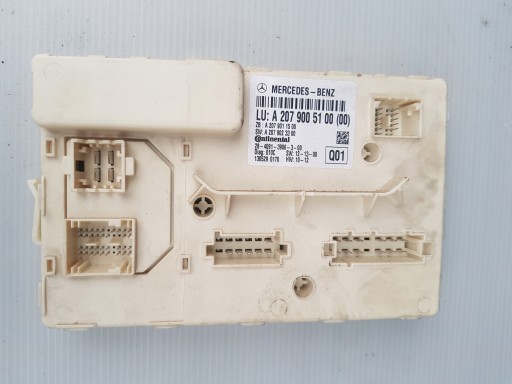 a1 - Mercedes e class 207 купе/кабриолет модуль камеры a2079005100