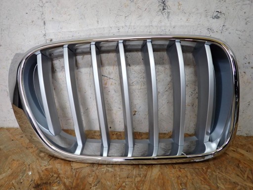 new originál front PREKLADgrill kidney grille right BMW X3 F25 2010-2014R 51117237422