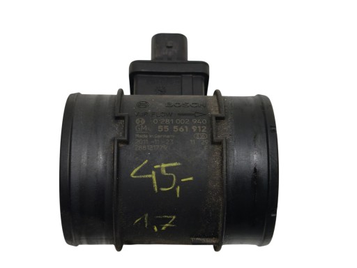 OPEL DIESEL 1.3 1.7 2.0 CDTI Luftmassenmesser Original 55561912 0281002940