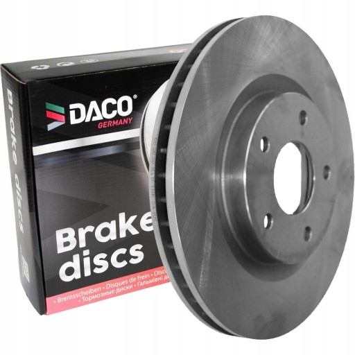 602620 - Гальмівний диск Daco передній X-Trail Koleos Qashqai