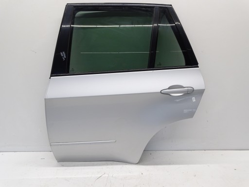 door left left rear part rear. window BMW X5 E70 354 TITANSILBER