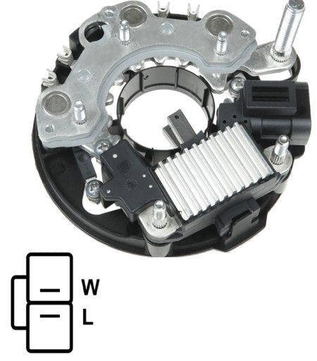 Arr2002 выпрямитель + регулятор генератора astra