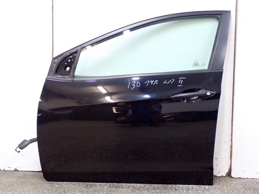 Ліві передні двері в зборі європа оригінал hyundai i30 ii htb 14r