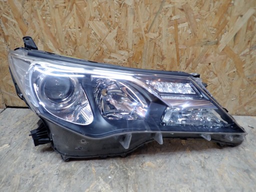 light right REFLEKTOR right BI XENON TOYOTA RAV4 IV 2012-2015R