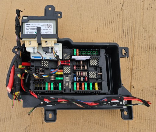 66209855608 - Bmw 1 f40 3 g20 g21 7 g11 g12 8 g14 g15 x5 g05 x6 g06 x7 модуль pdc 9855608