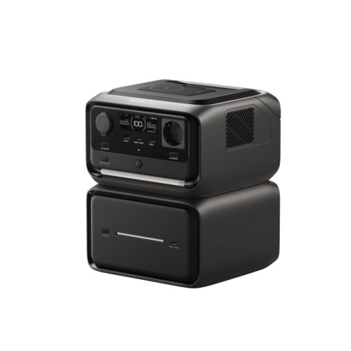 Ecoflow river 3 max plus мобільна електростанція, бездротова | lifepo4