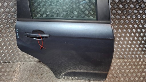 Tür rechts heck CITROEN C3 II 2009