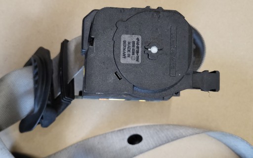 tension belt safety right front MERCEDES S-KL W220 OE 2208600285 7D50 grey