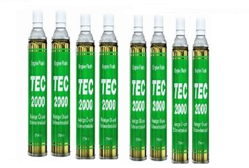 Промывка двигателя Tec2000 8X комплект
