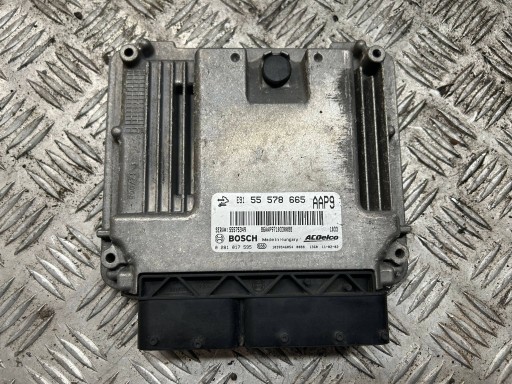 Комп'ютер контролер двигуна saab 95 9-5 ii 10-12 2.0 55578665