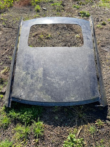 MERCEDES CLS W257 ПАНОРАМНИЙ ДАХ