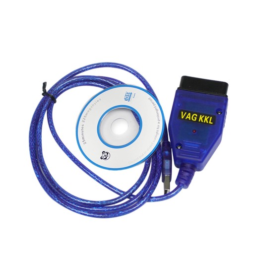 Vag409. 1 KKL VAGCOM OBD2 CH340 чіп сканер кабелю U