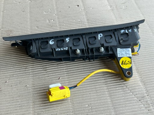 VW GOLF V PLUS Seitenairbag rechts heck 5M0880442B