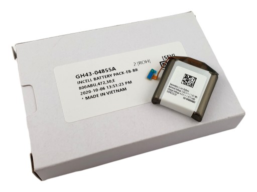 Galaxy watch 46mm bateria hotsell