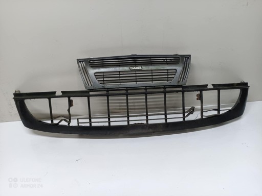 grill upper and lower Saab 900 krokodyl