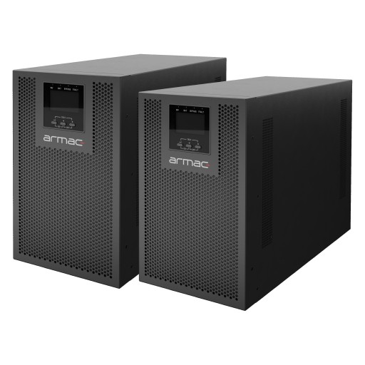 2× джерела безперебійного живлення ups armac office on-line pf1 2000va lcd 8x iec c13