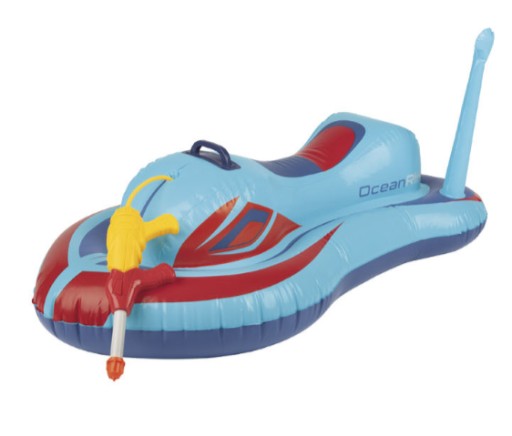 Надувний човен дитячий Playtive Junior Spaceship
