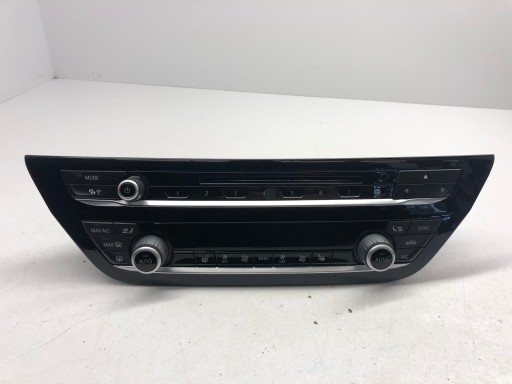 BMW 5 G30 G31 Unite commande clima 6826844