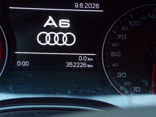 dials dials EU 4G8920900J AUDI A6 C7 2.0 TDI 136 KM 10-14