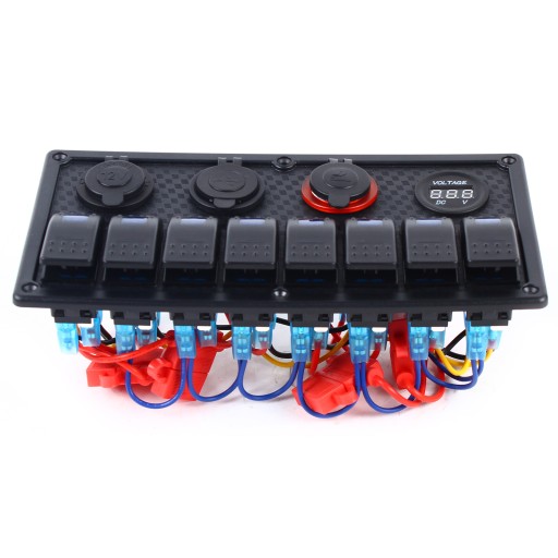 WENZYP0CL2642 - Yachting 8-битная панель управления переключателем