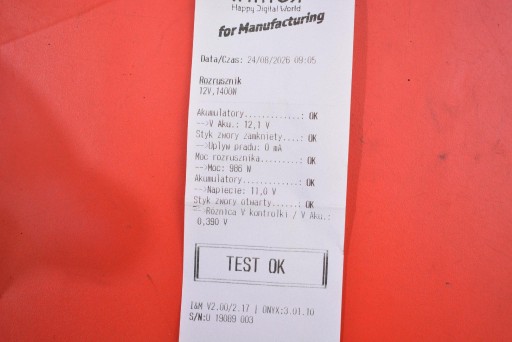 Anlasser Starter TEST 28100-33080 428000-2730 TOYOTA YARIS 2 II 1.4 D-4D 90 KM