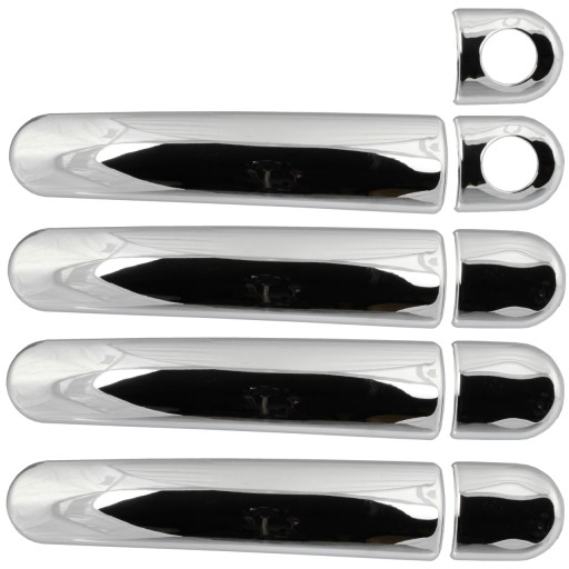 Хромированные дверные ручки для VW GOLF IV V Passat B5 POLO